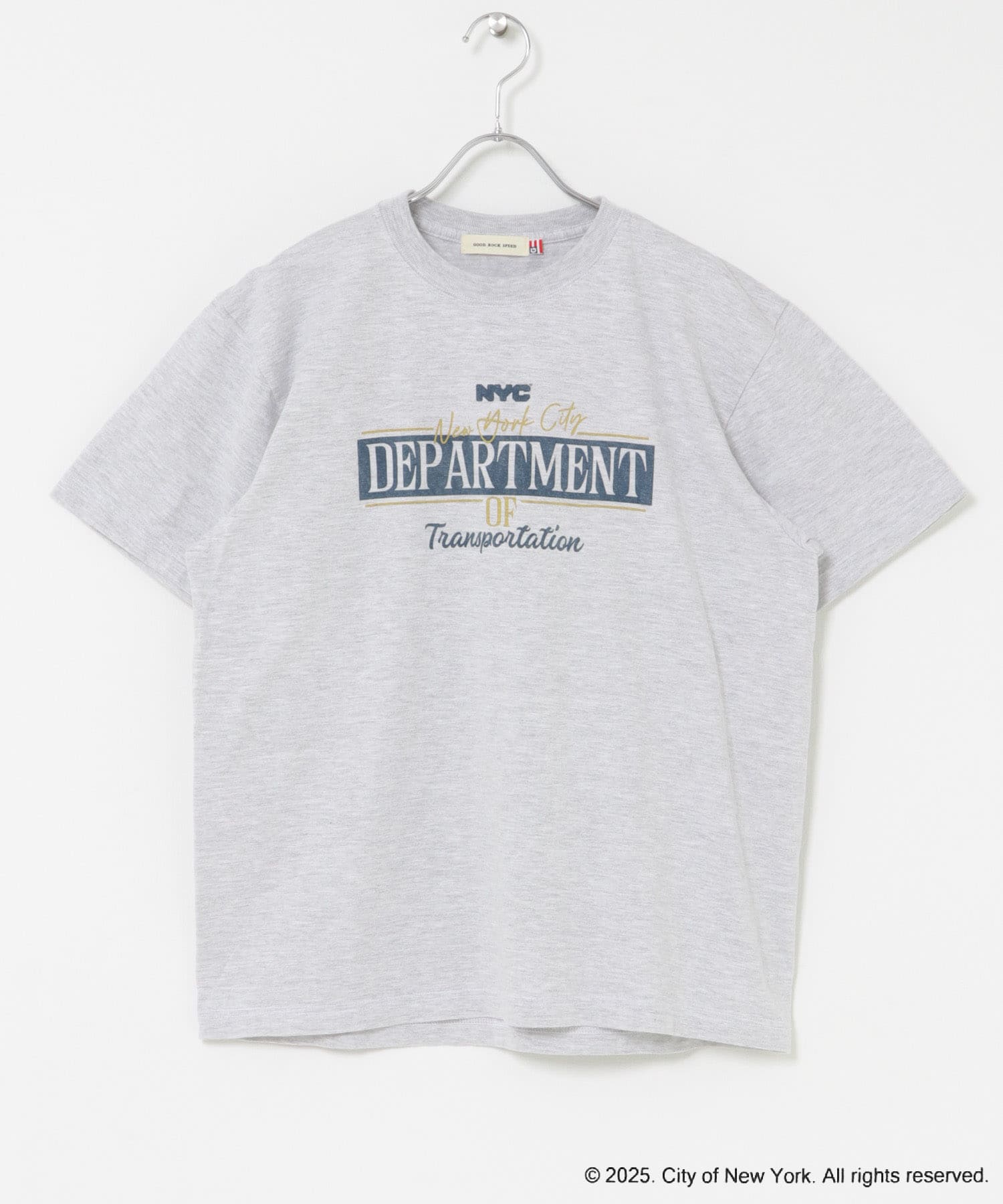 GOOD ROCK SPEED　NYC TSHIRTS