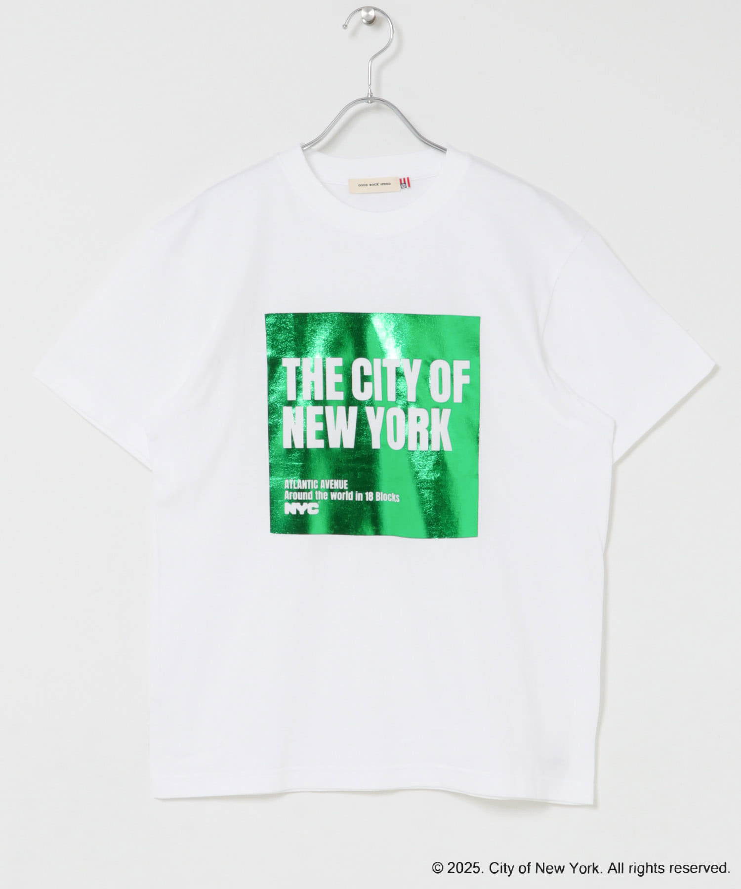 GOOD ROCK SPEED　NYC TSHIRTS