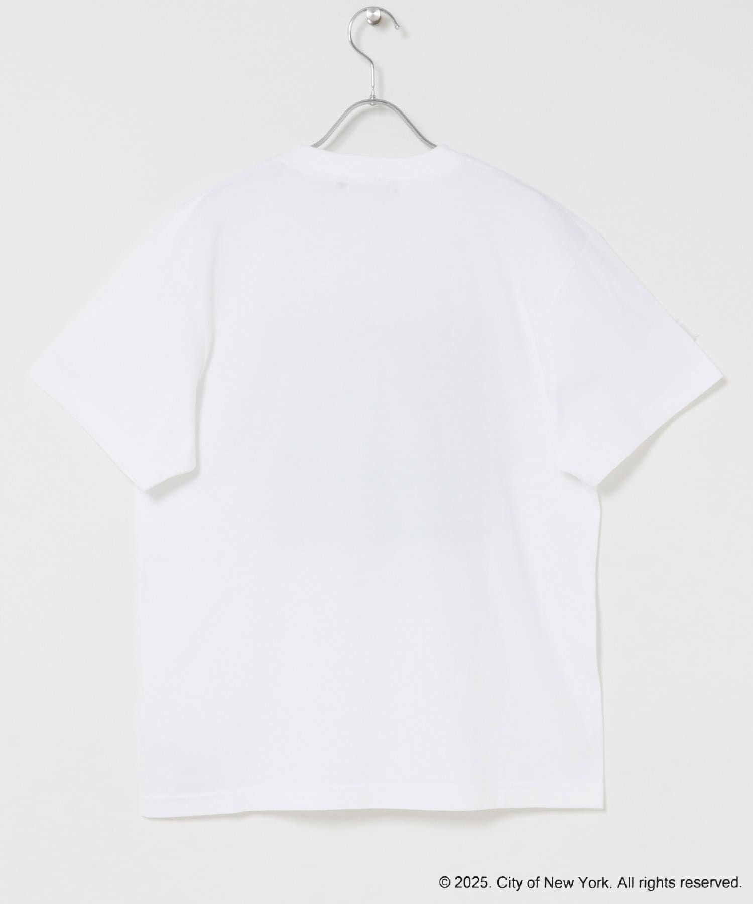 GOOD ROCK SPEED　NYC TSHIRTS WHITE One