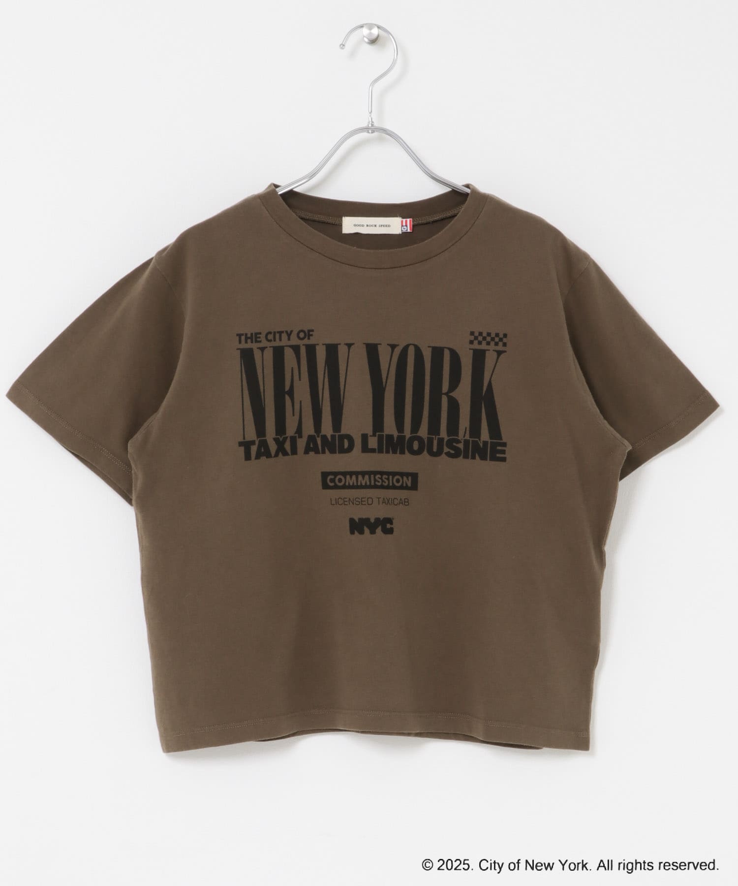 GOOD ROCK SPEED NYC BIGTSHIRTS(One BROWN): トップス｜URBAN
