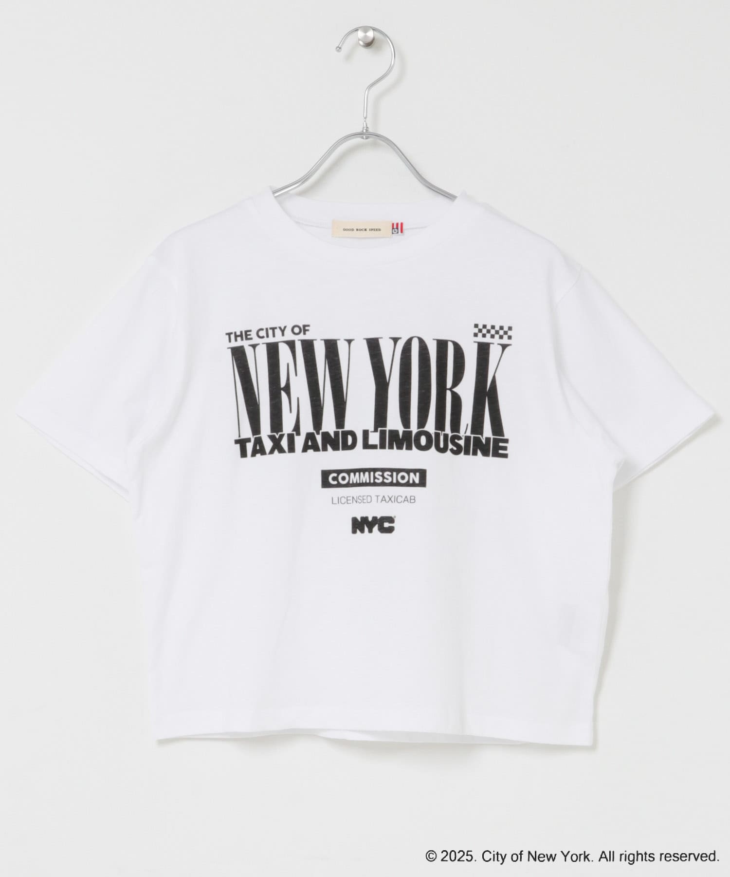 GOOD ROCK SPEED　NYC BIGTSHIRTS