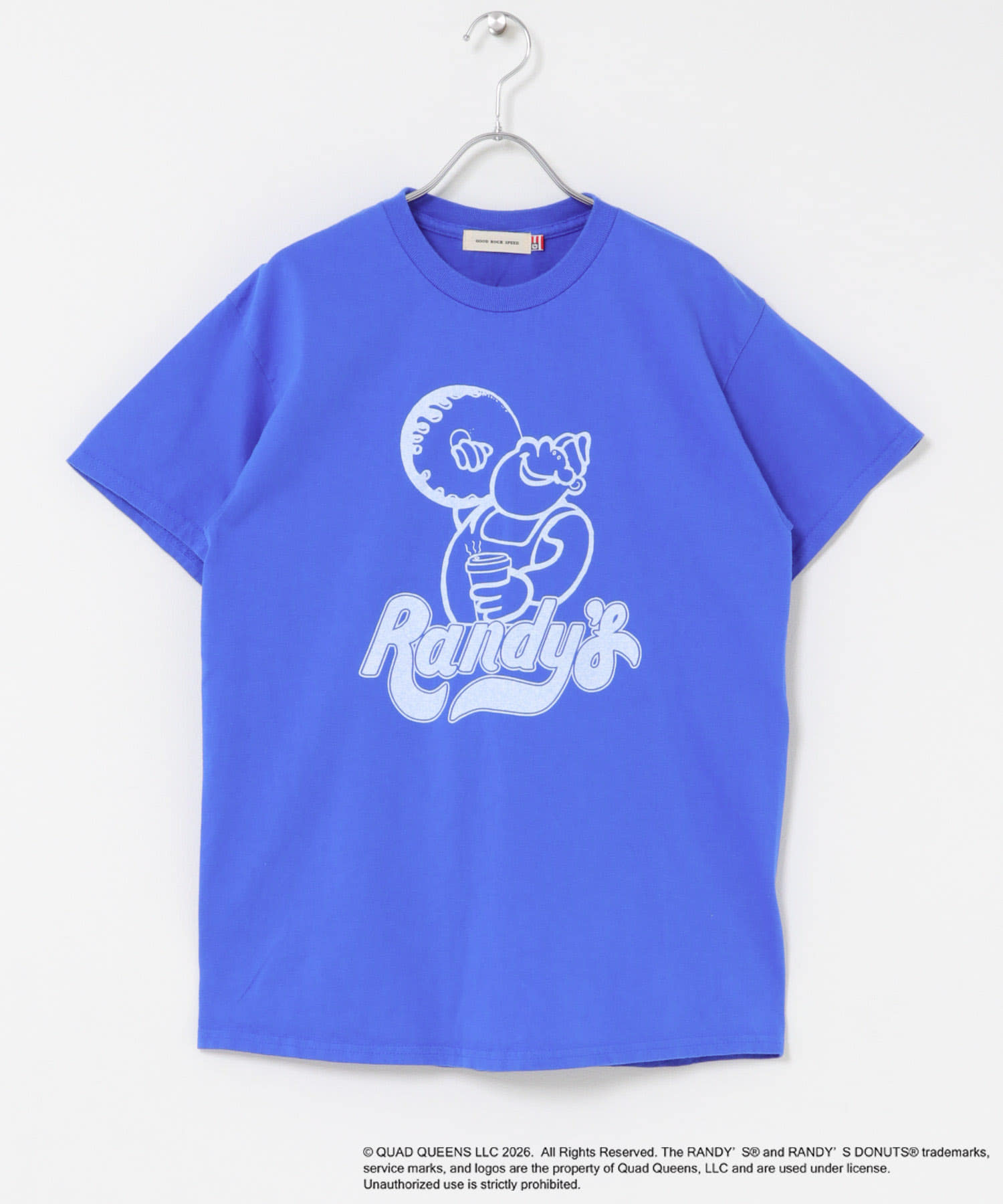 GOOD ROCK SPEED　RANDYS DONUTS TSHIRTS