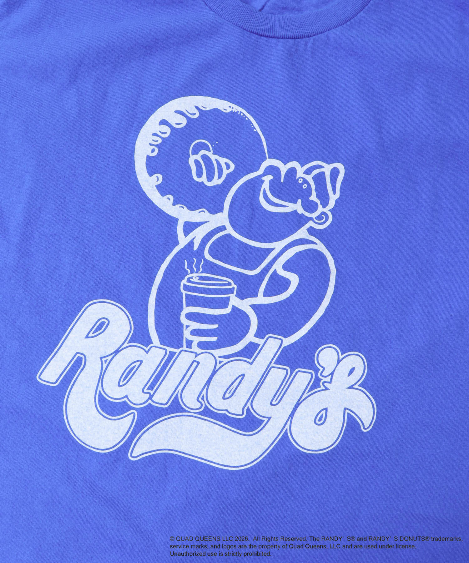 GOOD ROCK SPEED　RANDYS DONUTS TSHIRTS BLUE One