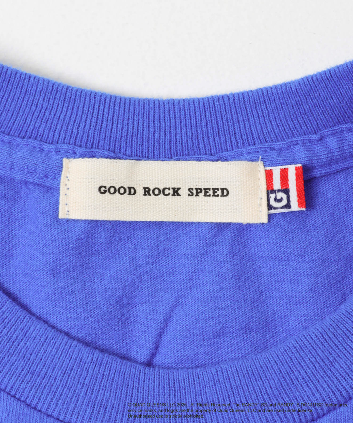 GOOD ROCK SPEED　RANDYS DONUTS TSHIRTS BLUE One
