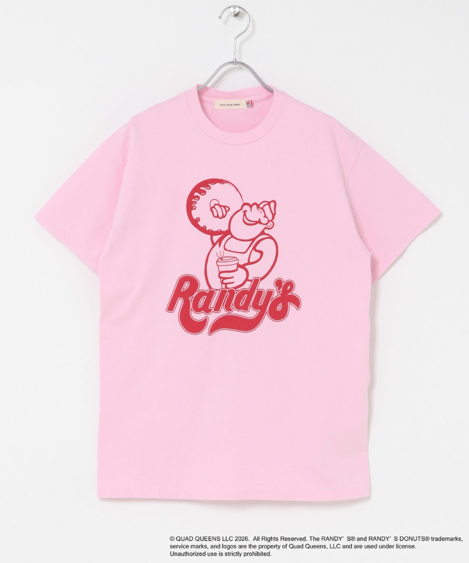 GOOD ROCK SPEED　RANDYS DONUTS TSHIRTS