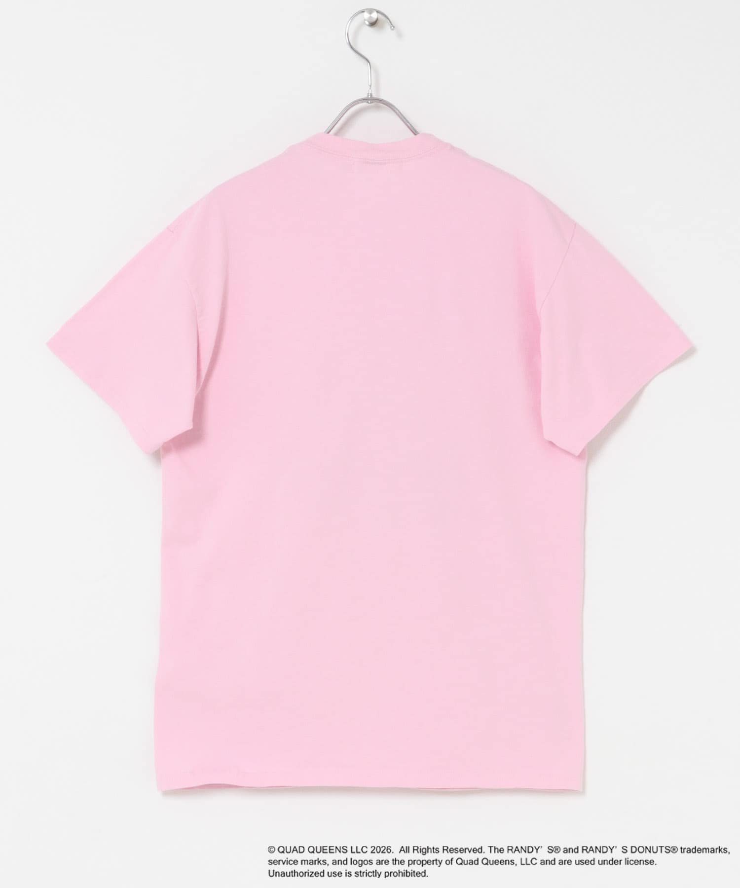 GOOD ROCK SPEED　RANDYS DONUTS TSHIRTS PINK One