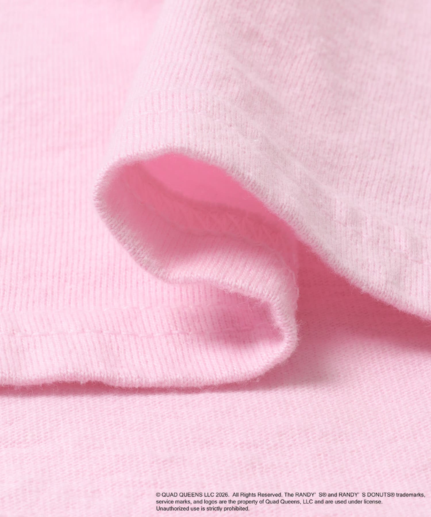 GOOD ROCK SPEED　RANDYS DONUTS TSHIRTS PINK One