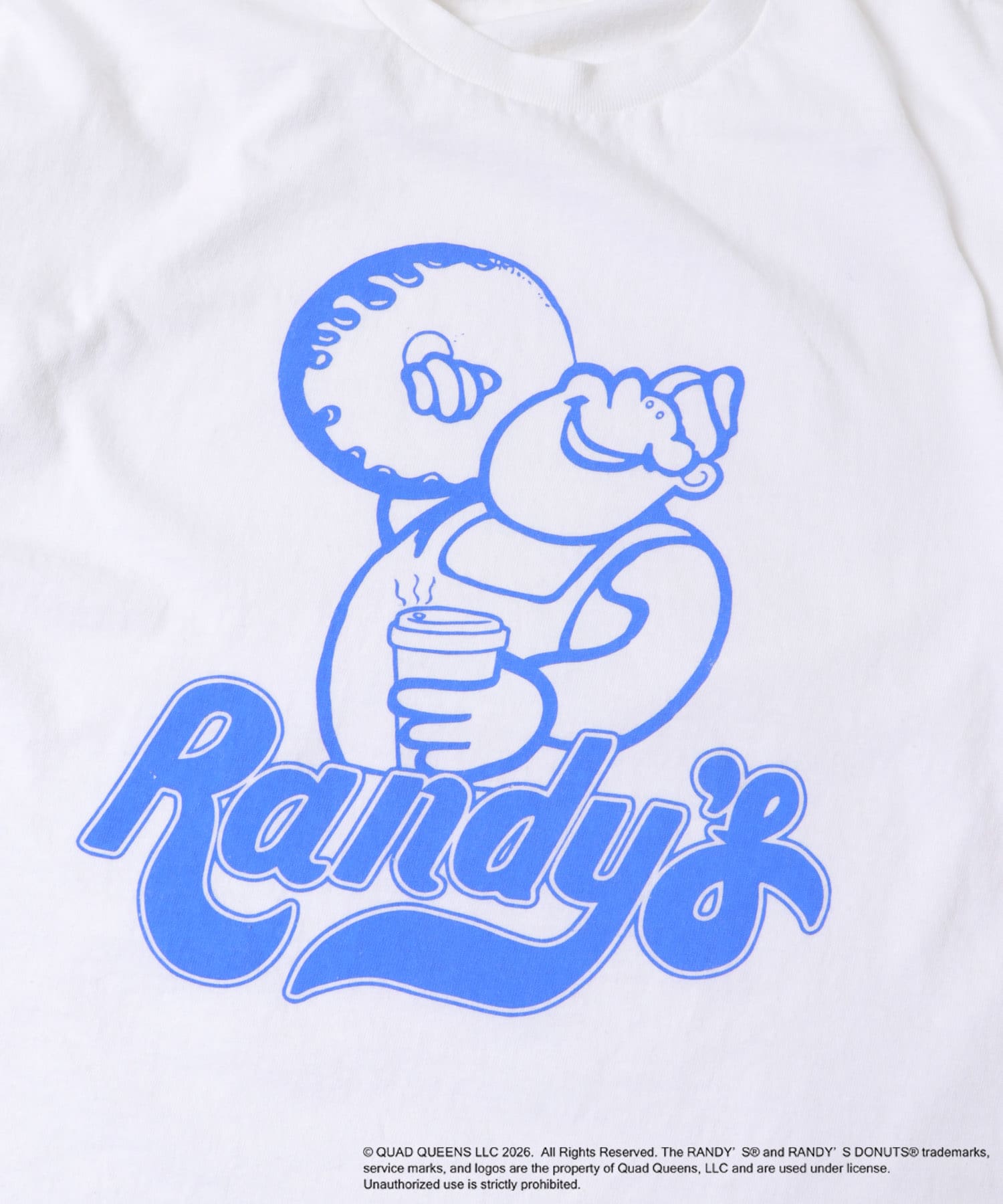 GOOD ROCK SPEED　RANDYS DONUTS TSHIRTS WHITE One