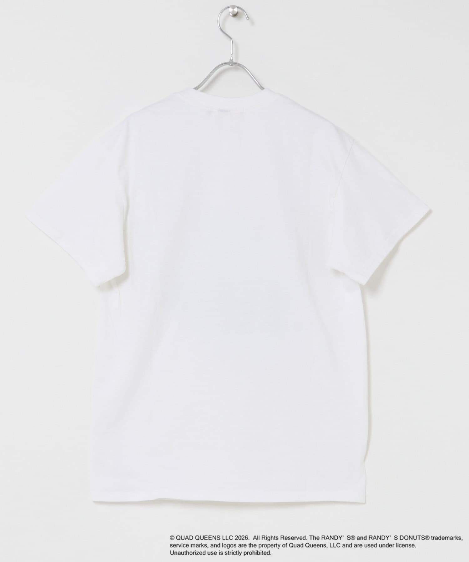 GOOD ROCK SPEED　RANDYS DONUTS TSHIRTS WHITE One