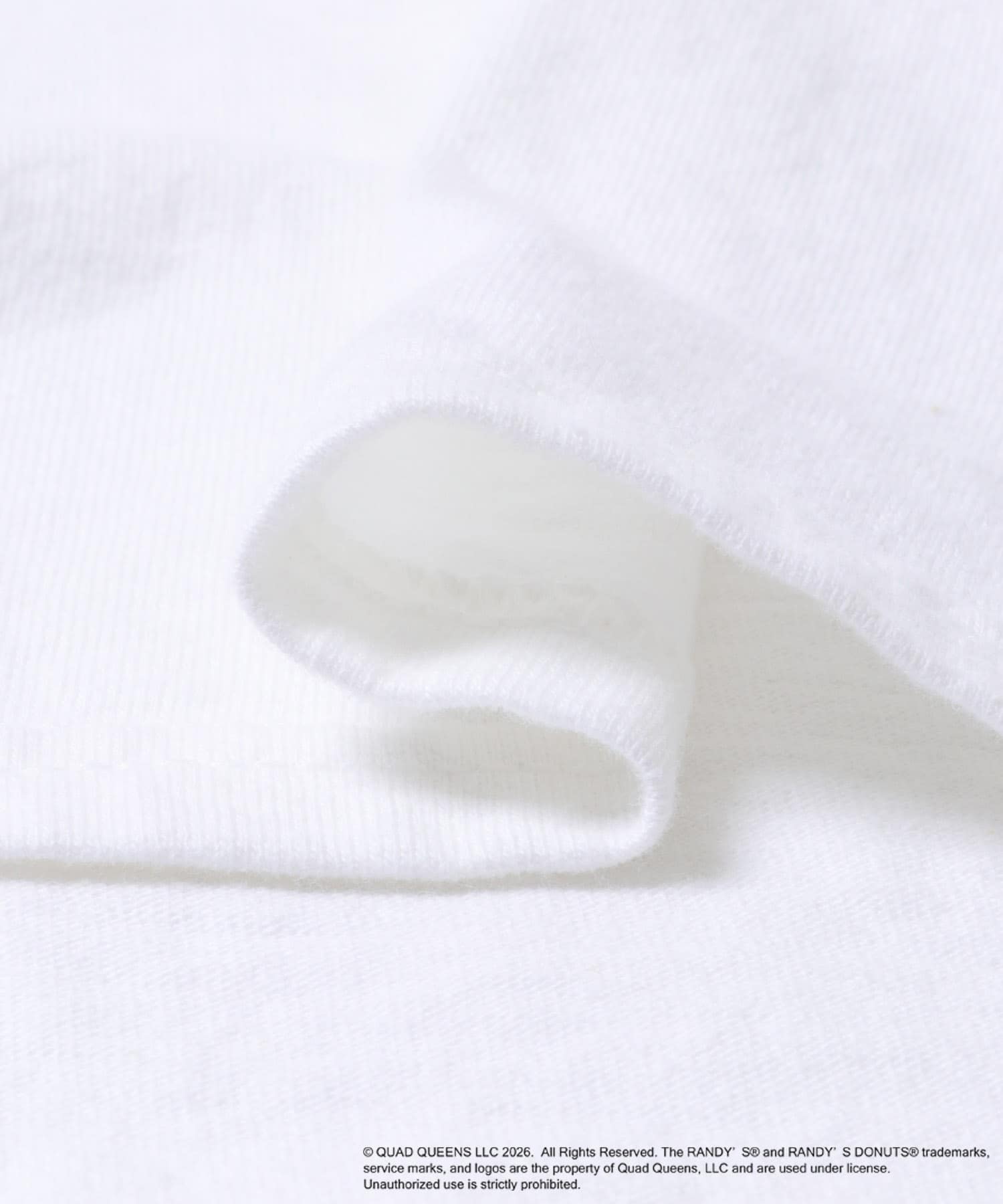 GOOD ROCK SPEED　RANDYS DONUTS TSHIRTS WHITE One