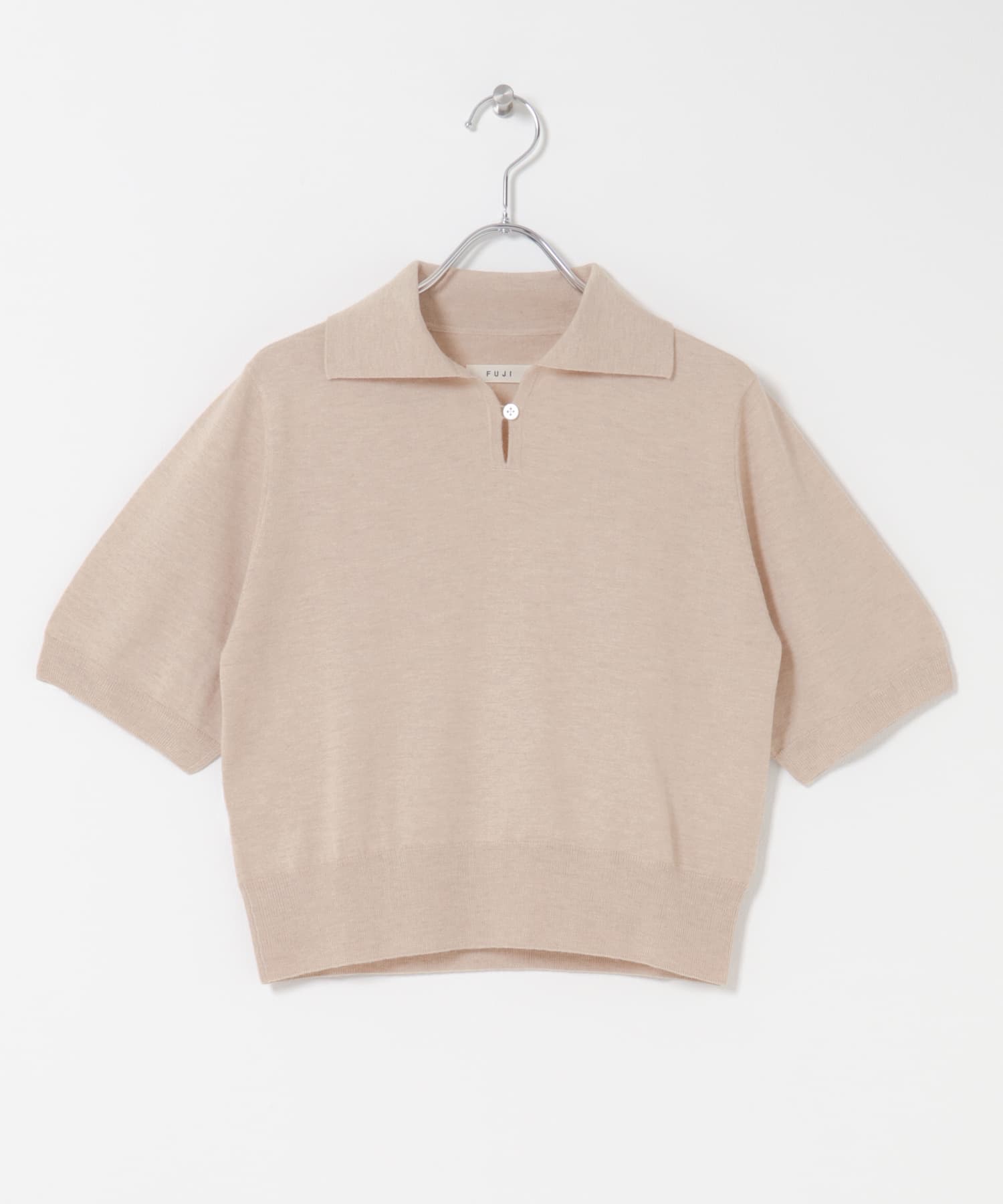 FUJI　SILKCASHMERE SKIPPERPOLO