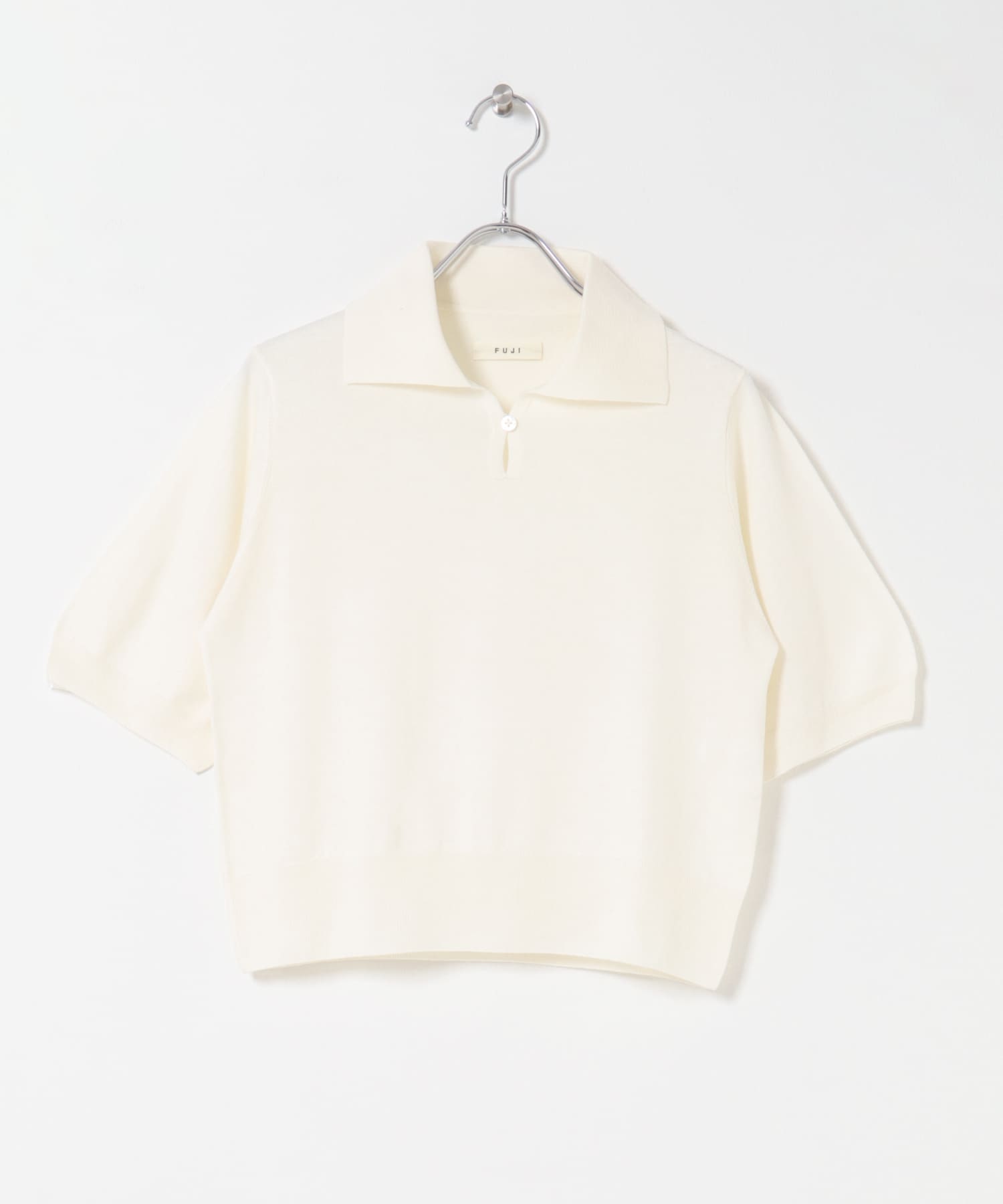 FUJI　SILKCASHMERE SKIPPERPOLO