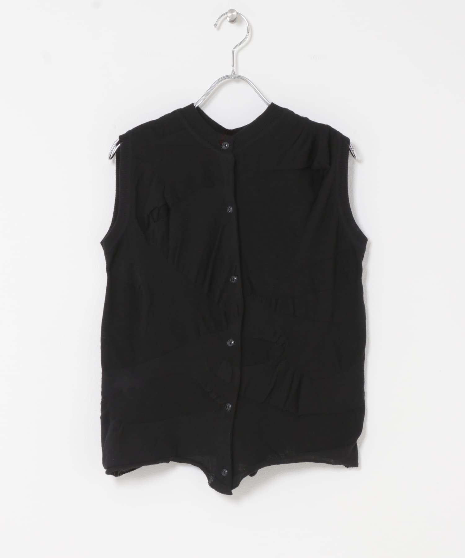 MEYAME　LIGHT KNIT SLEEVELESS