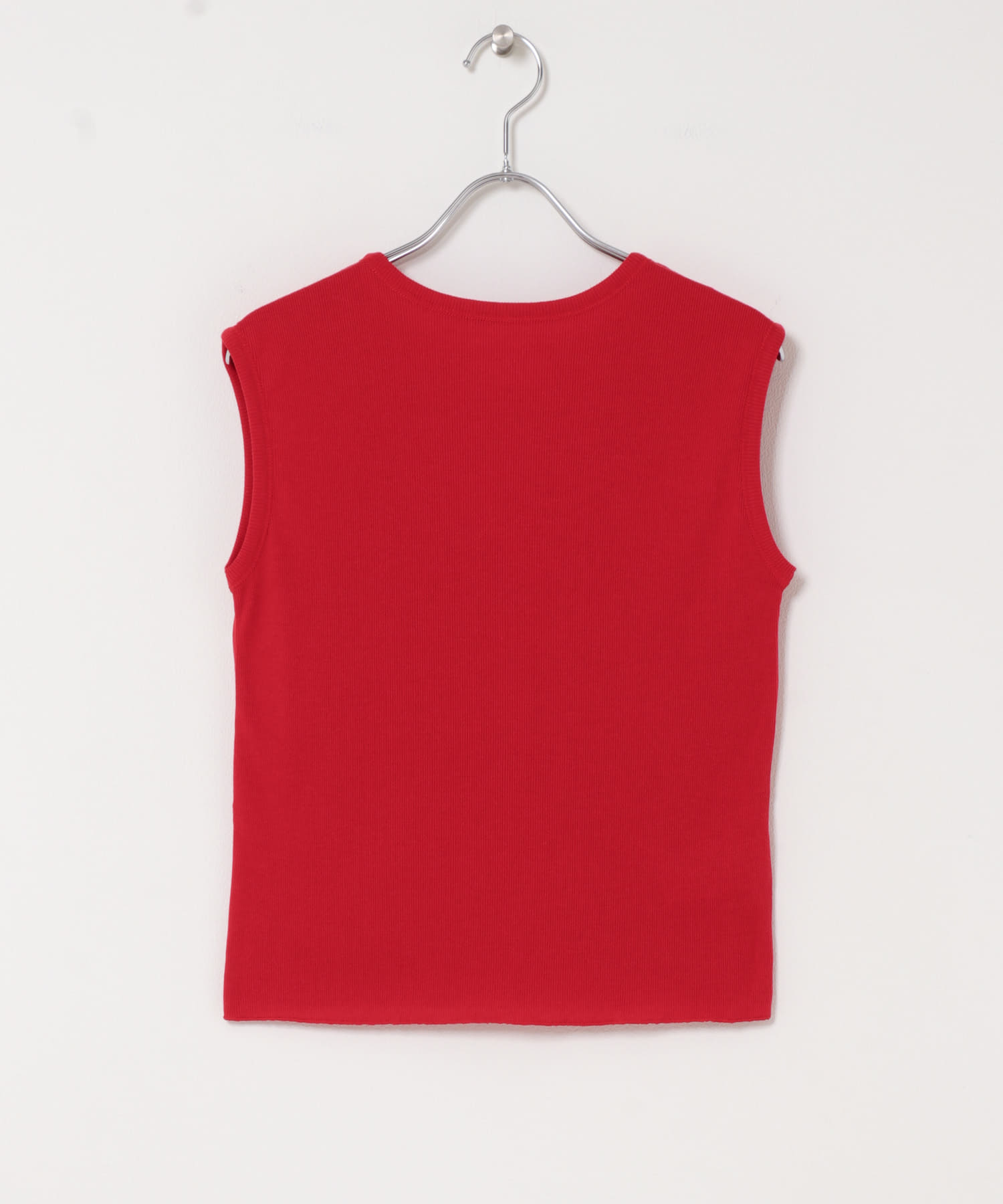MEYAME SOFT RIB SLEEVELESS(One CREAM): トップス｜URBAN RESEARCH