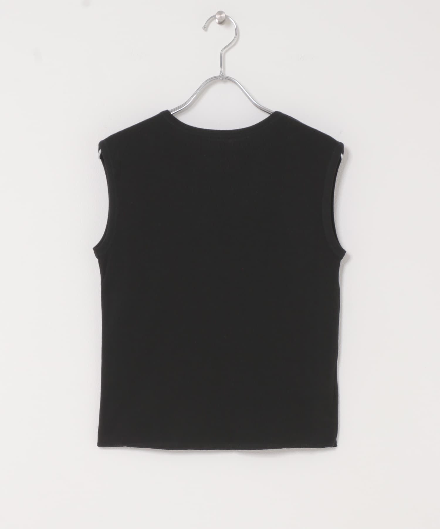 MEYAME　SOFT RIB SLEEVELESS