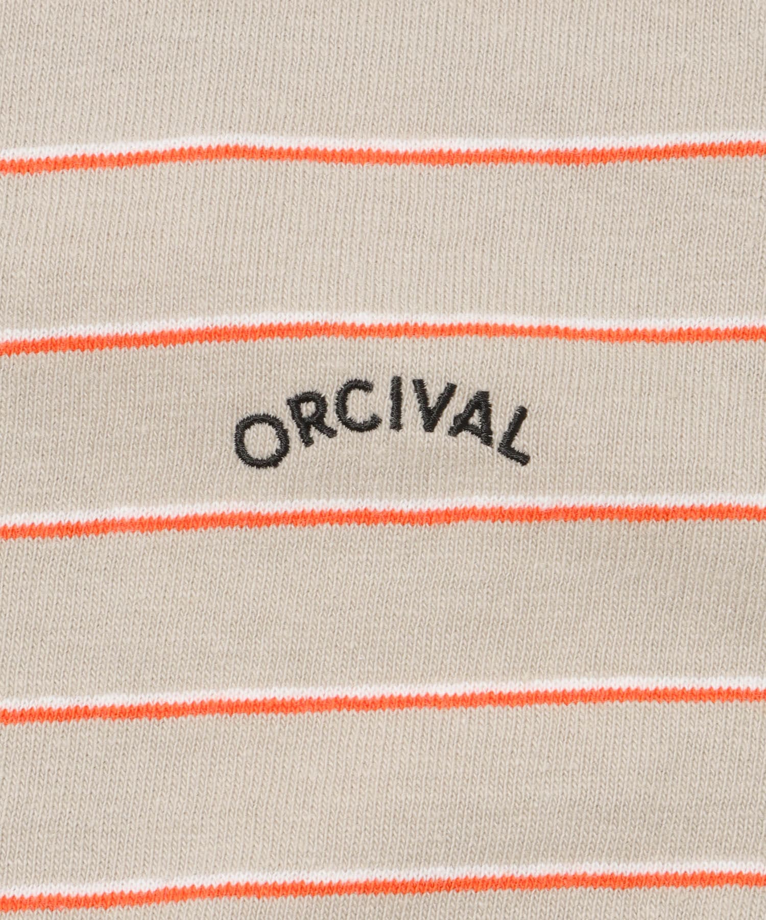 ORCIVAL　EMBROIDERY SHORT-SLEEVE T-SHIRTS GREIGE 2