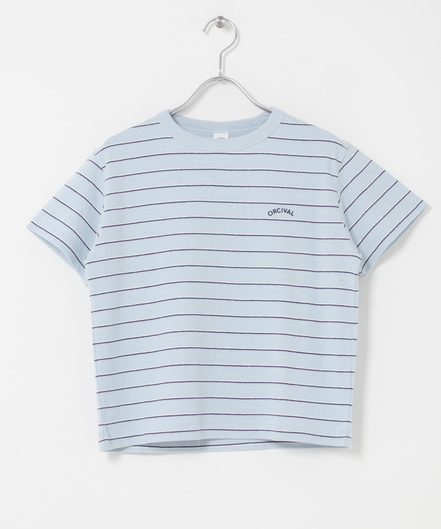 ORCIVAL　EMBROIDERY SHORT-SLEEVE T-SHIRTS