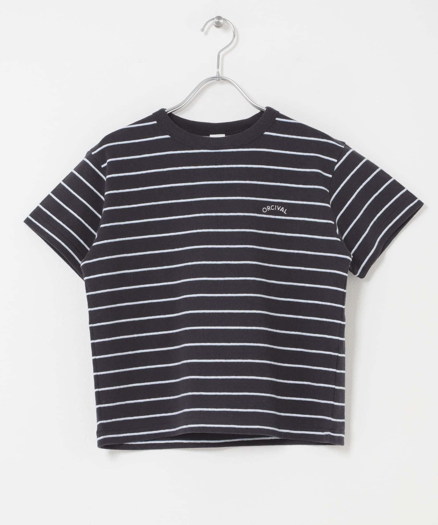 ORCIVAL　EMBROIDERY SHORT-SLEEVE T-SHIRTS NAVY 2