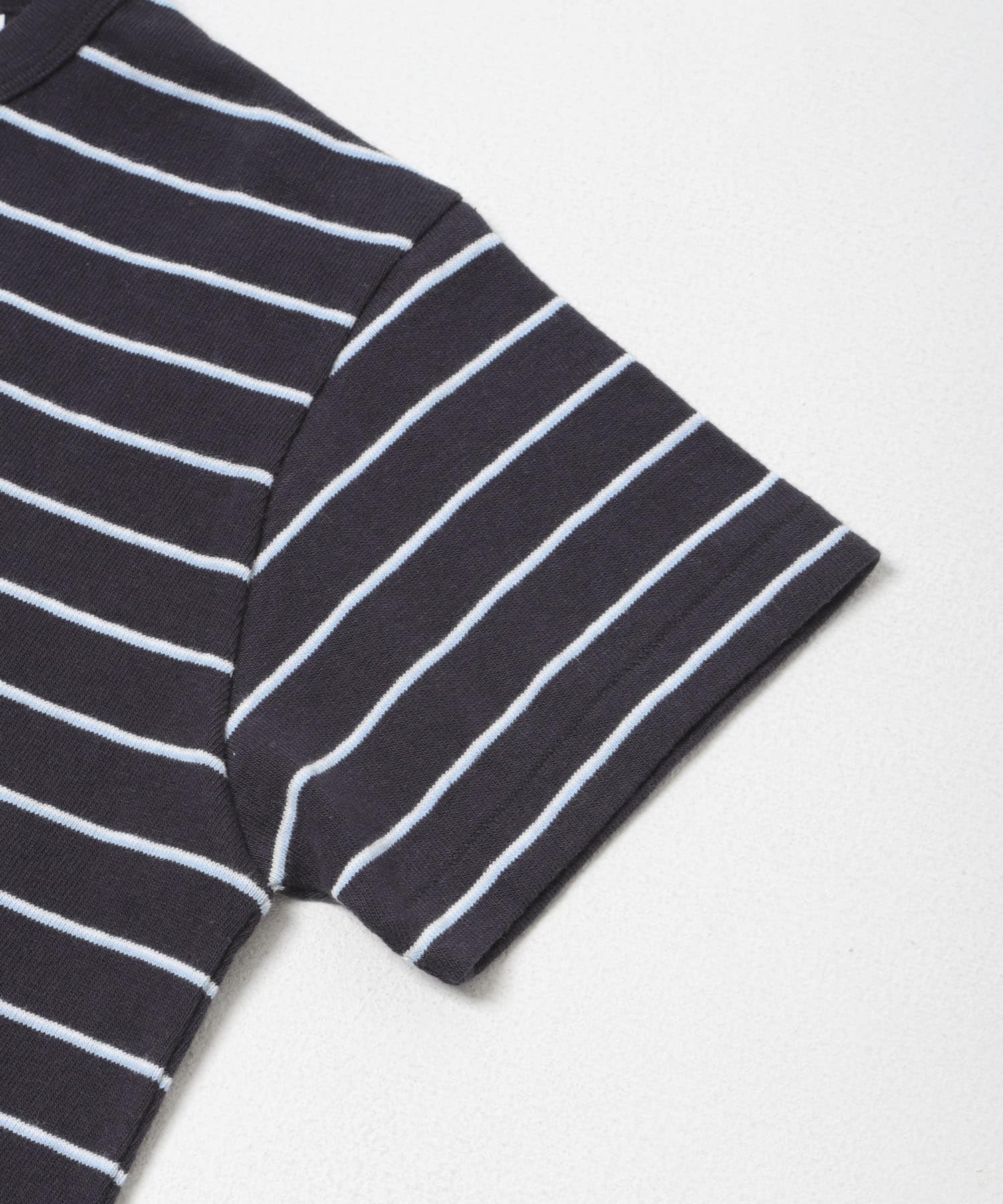 ORCIVAL　EMBROIDERY SHORT-SLEEVE T-SHIRTS NAVY 2