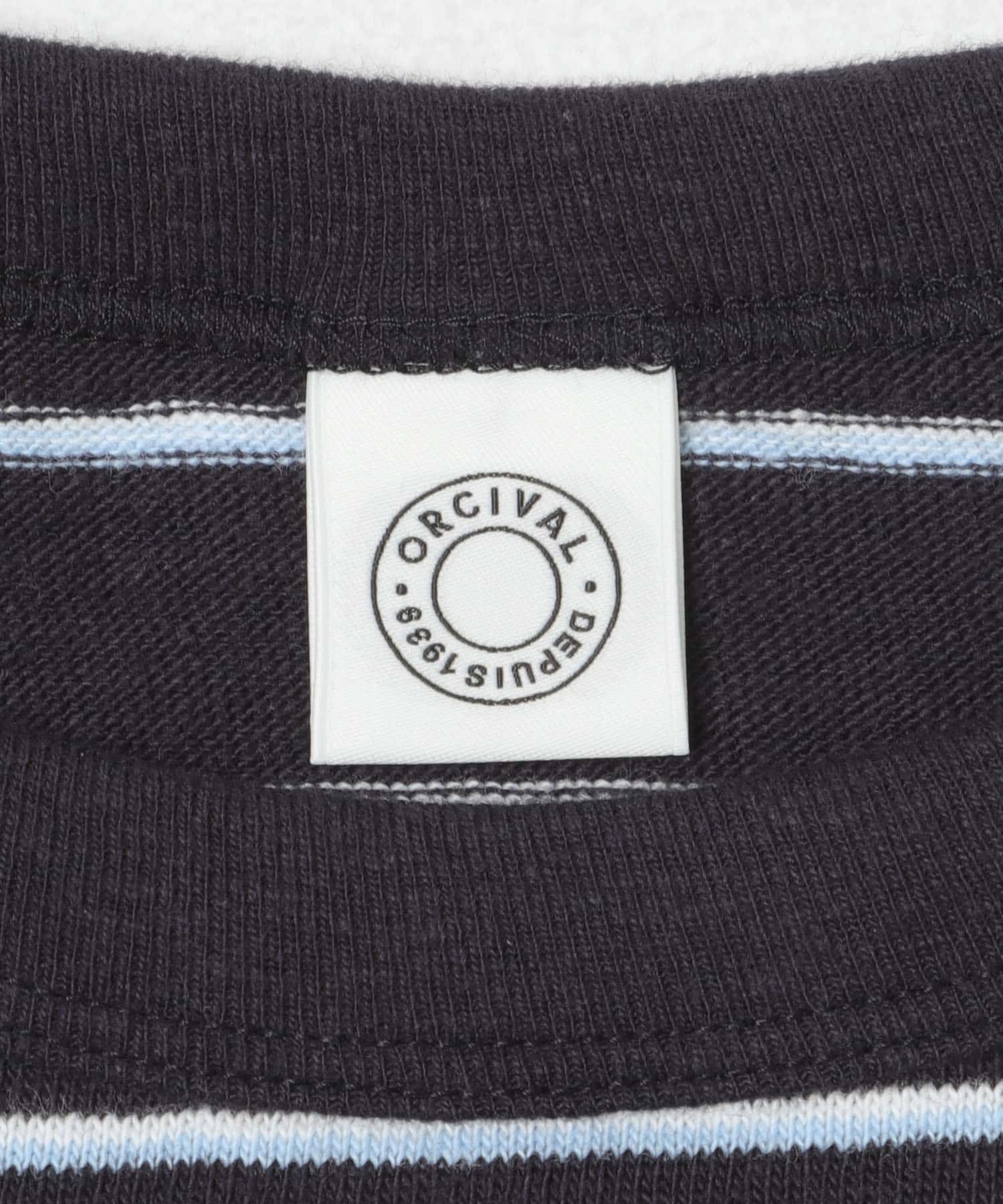 ORCIVAL　EMBROIDERY SHORT-SLEEVE T-SHIRTS NAVY 2
