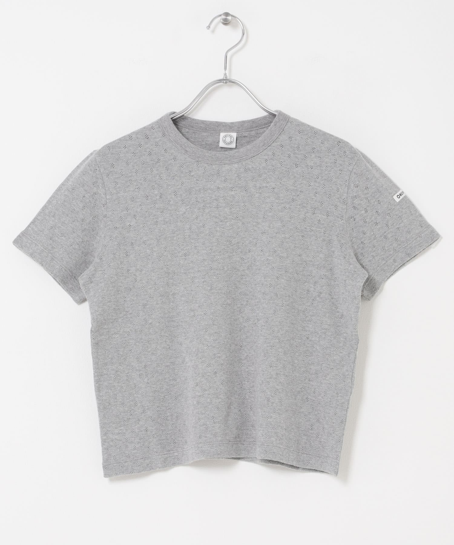 ORCIVAL　CREW NECK T-SHIRTS