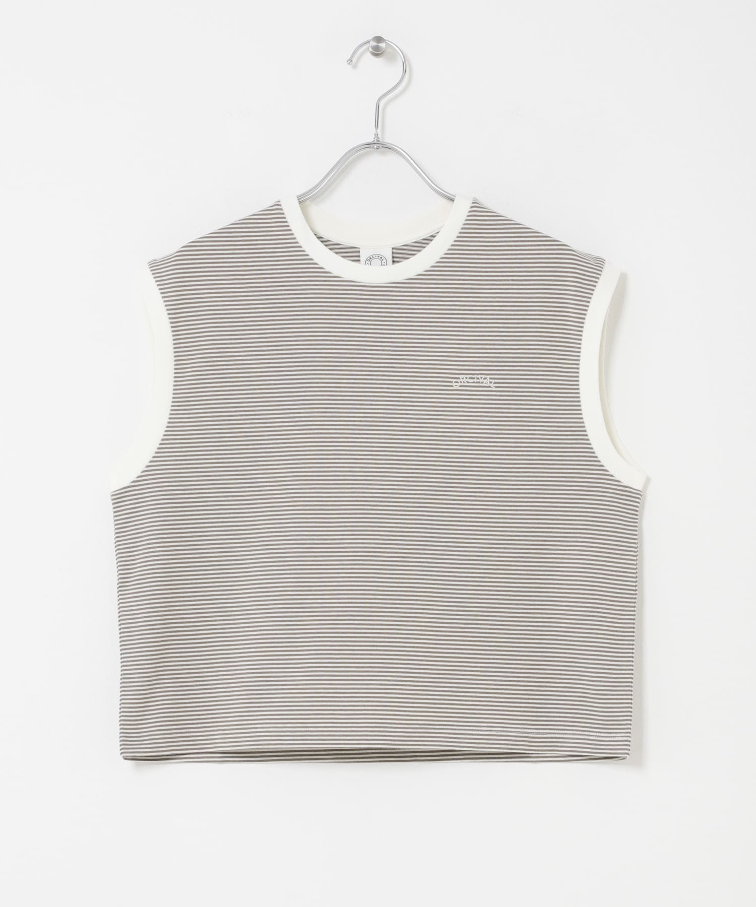 ORCIVAL　EMBROIDERY SLEEVELESS