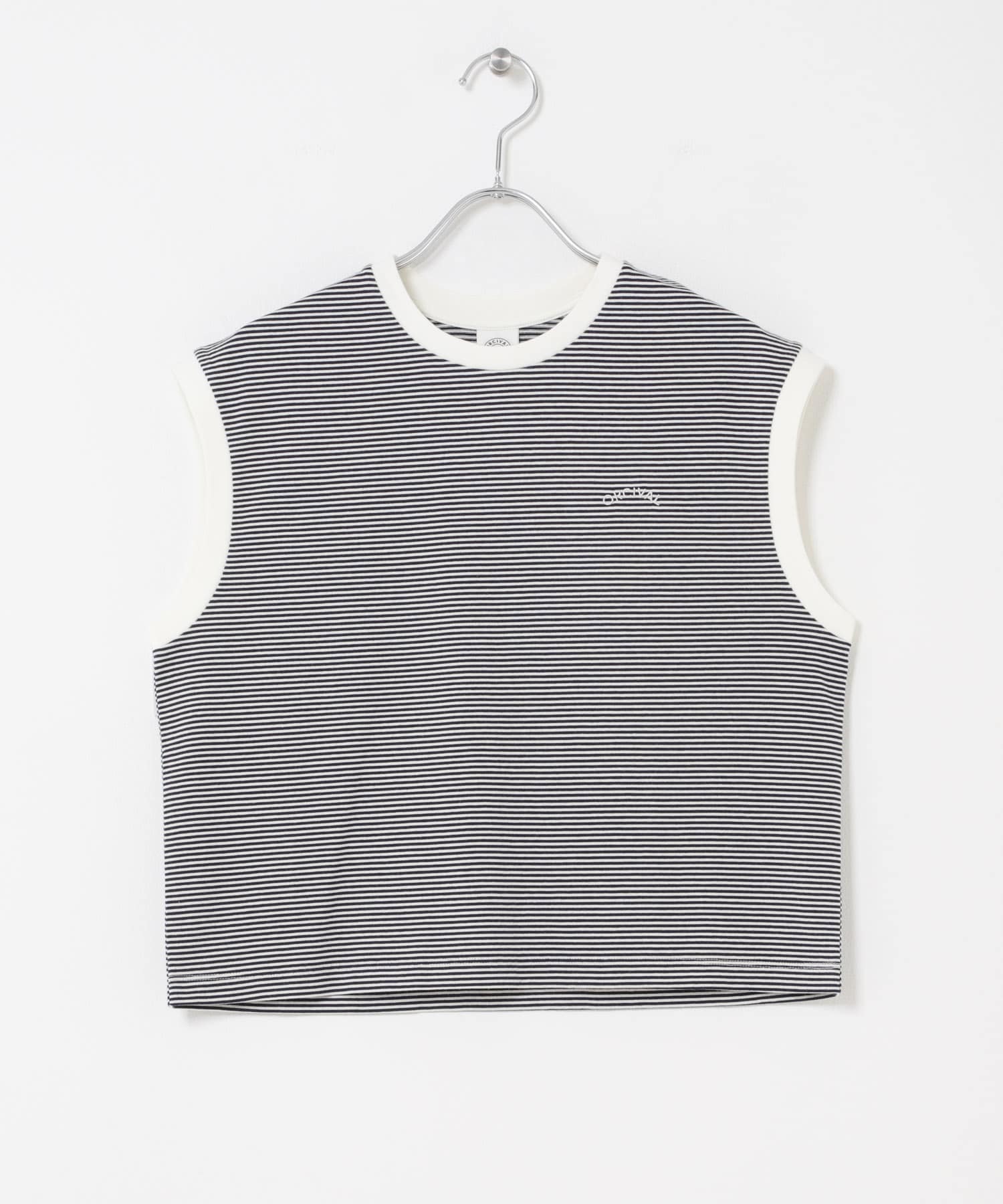 ORCIVAL　EMBROIDERY SLEEVELESS