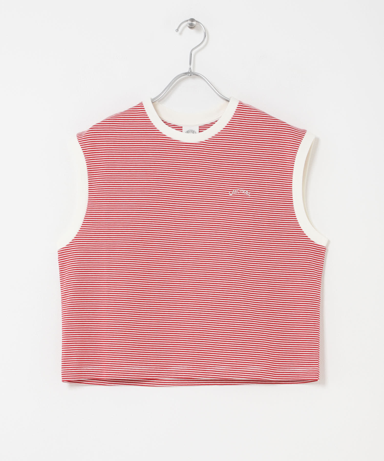 ORCIVAL　EMBROIDERY SLEEVELESS