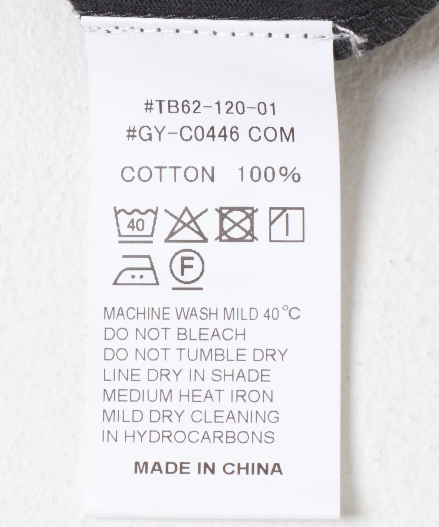 GYMPHLEX　SHORT-SLEEVE T-SHIRTS C.GREY 14