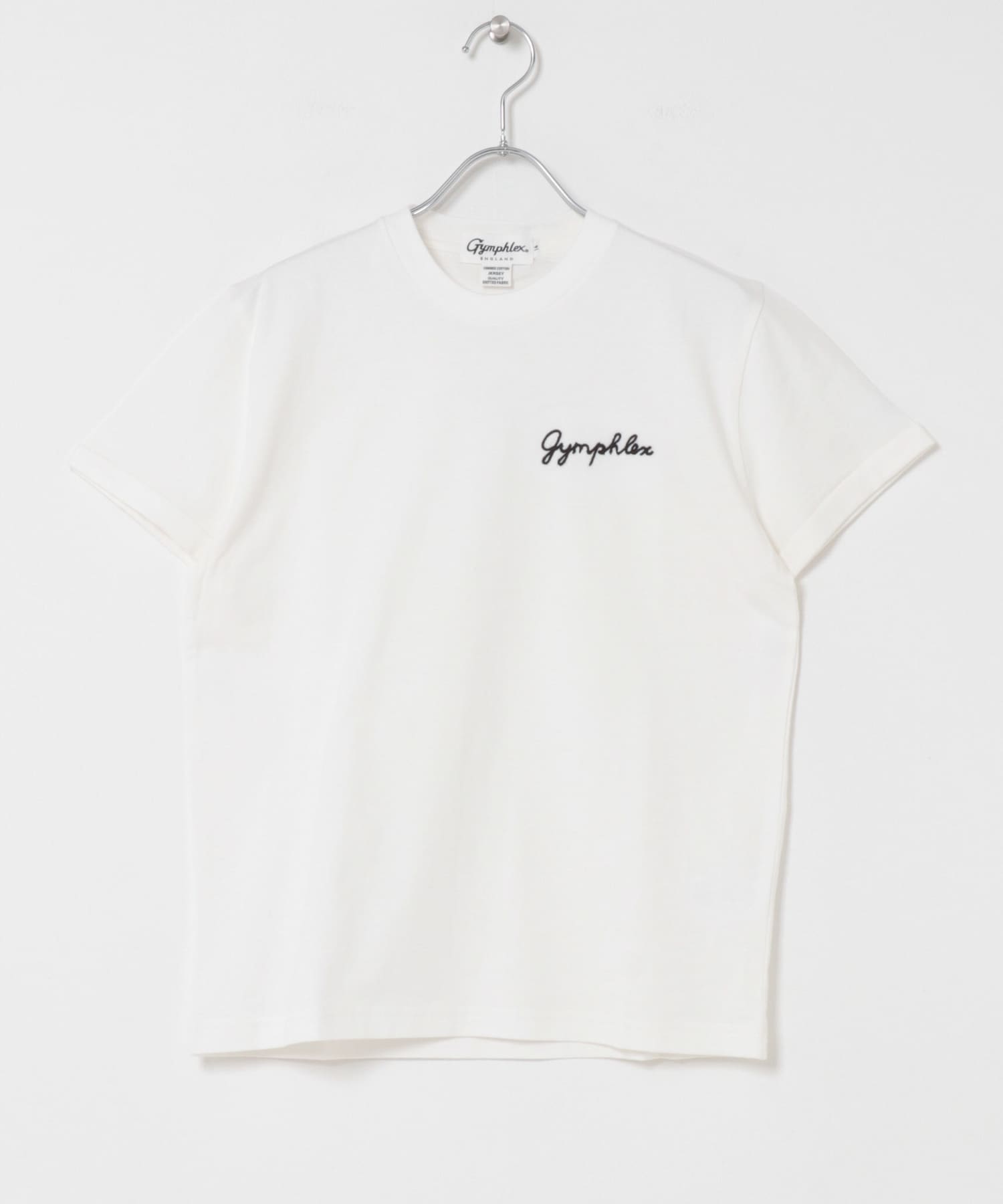GYMPHLEX　SHORT-SLEEVE T-SHIRTS WHITE 14
