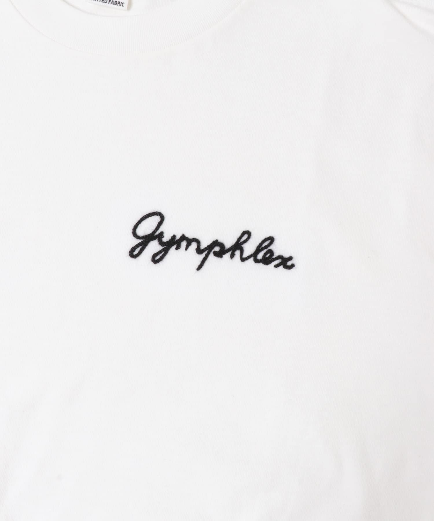 GYMPHLEX　SHORT-SLEEVE T-SHIRTS WHITE 14