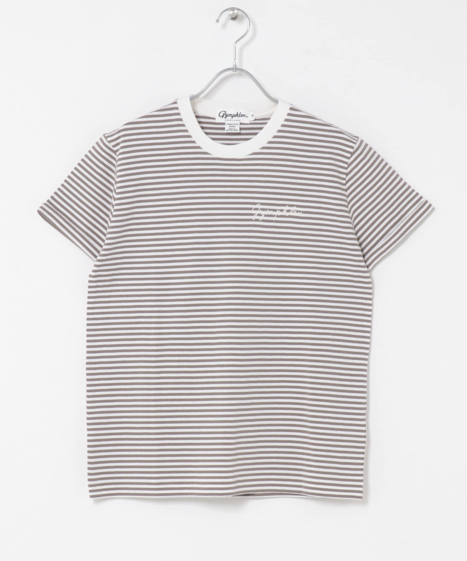 GYMPHLEX　SHORT-SLEEVE T-SHIRTS WHT/TUP 14