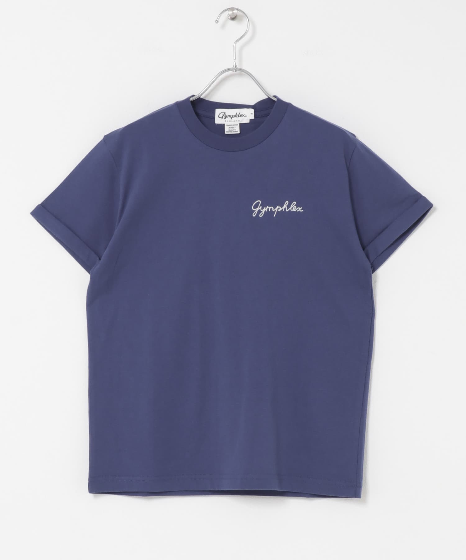 GYMPHLEX　SHORT-SLEEVE T-SHIRTS BLUE 14
