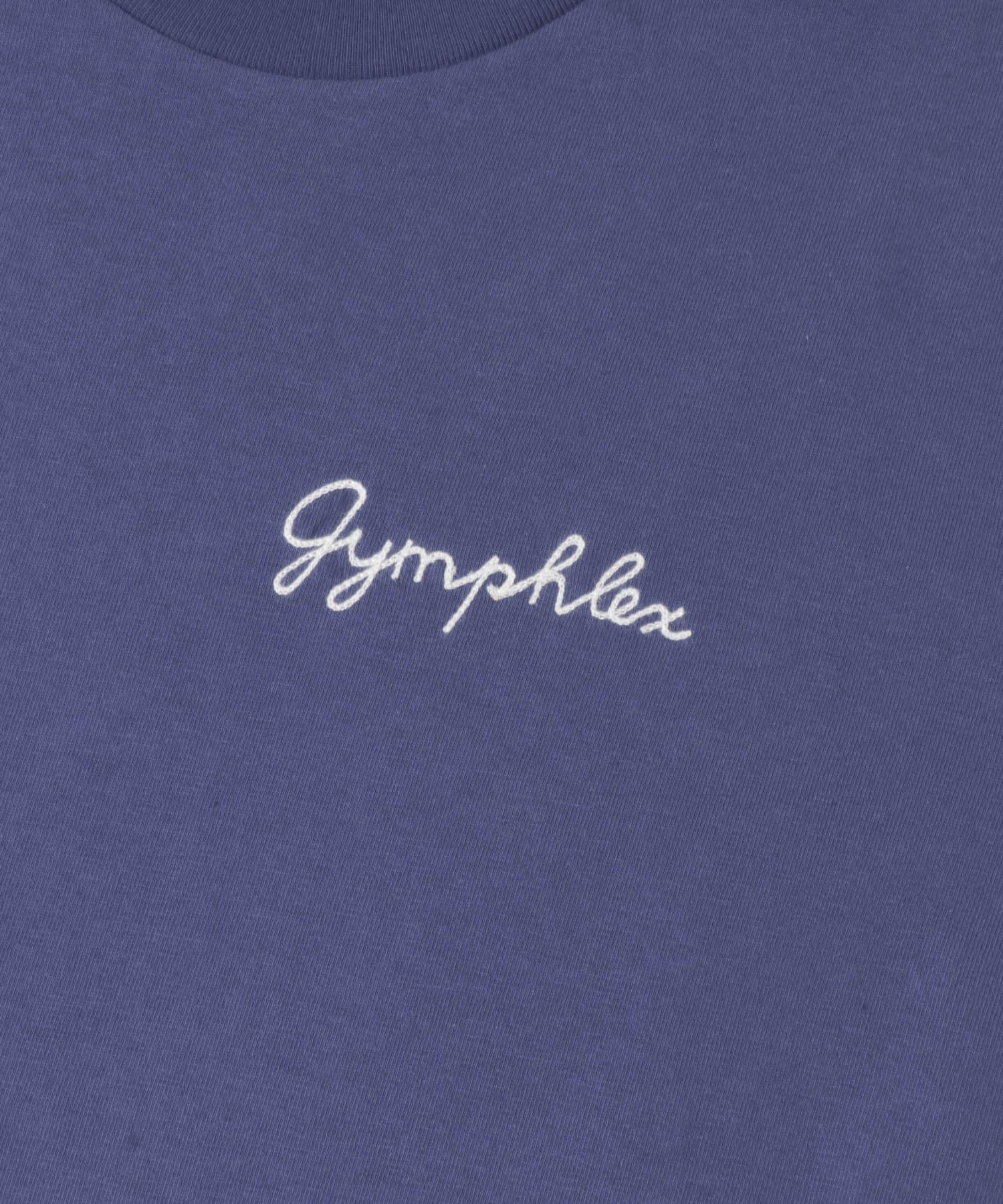 GYMPHLEX　SHORT-SLEEVE T-SHIRTS BLUE 14