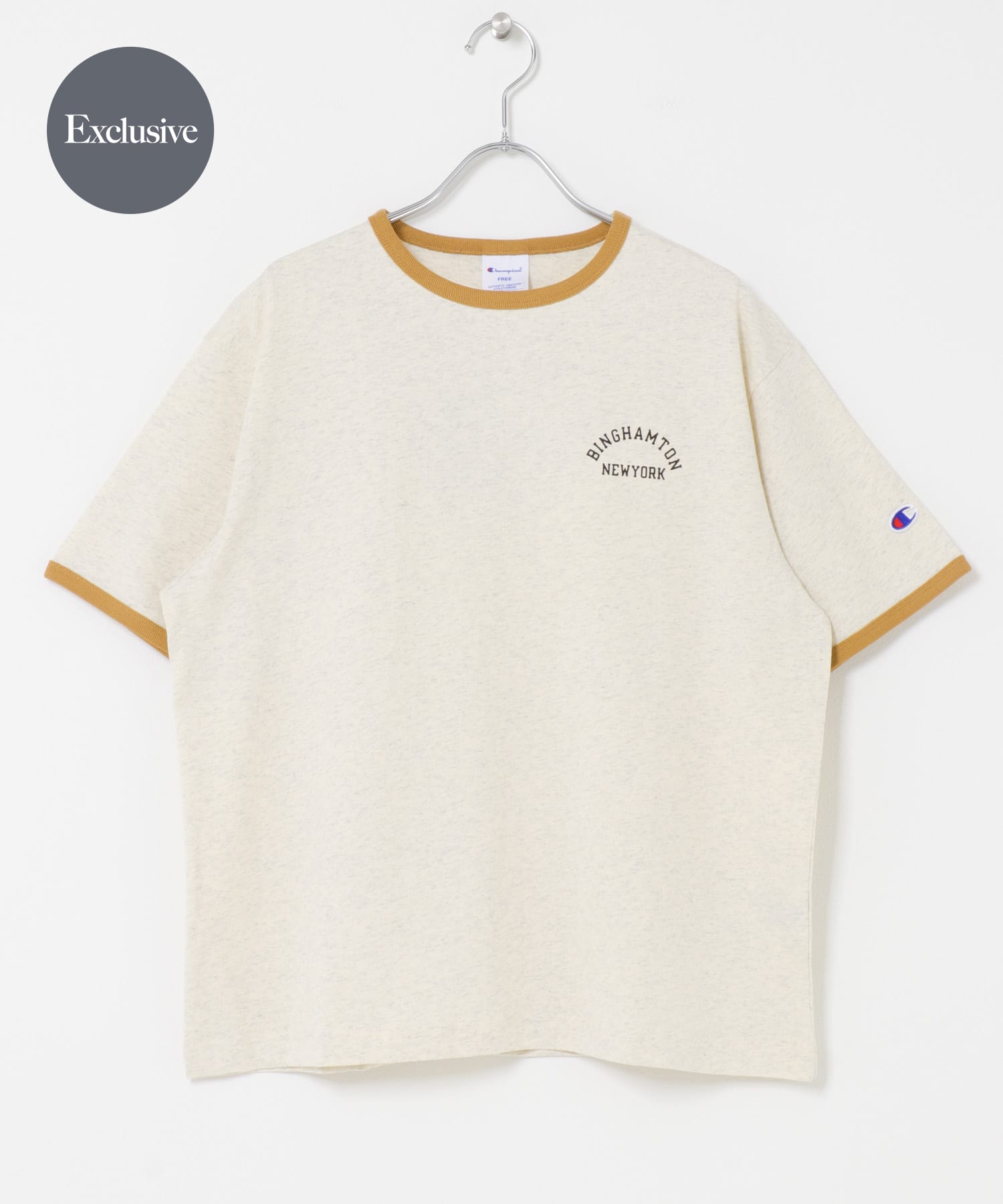 『別注』CHAMPION×DOORS　RINGER T-SHIRTS