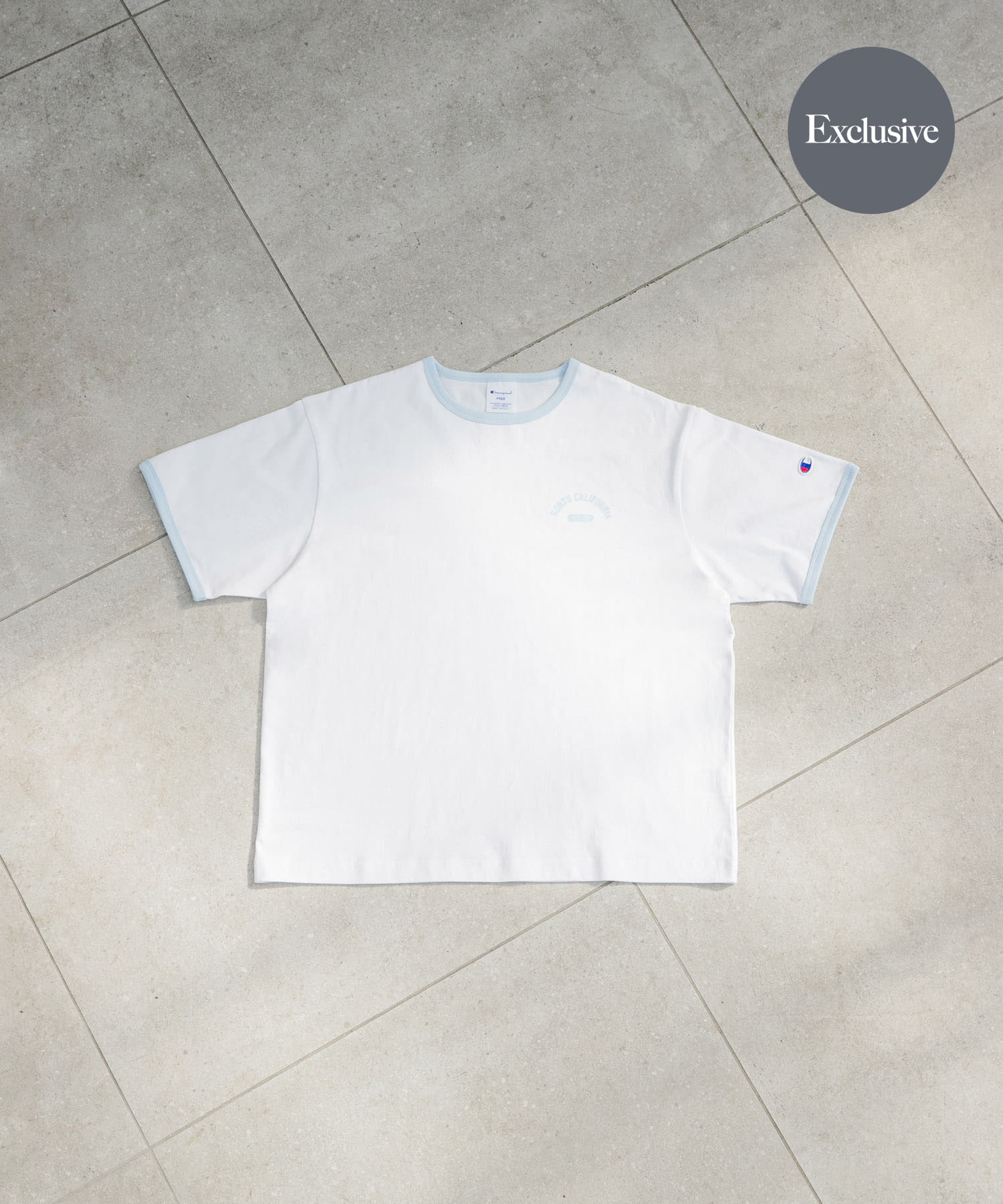 別注』CHAMPION×DOORS RINGER T-SHIRTS(One GRAY): トップス｜URBAN