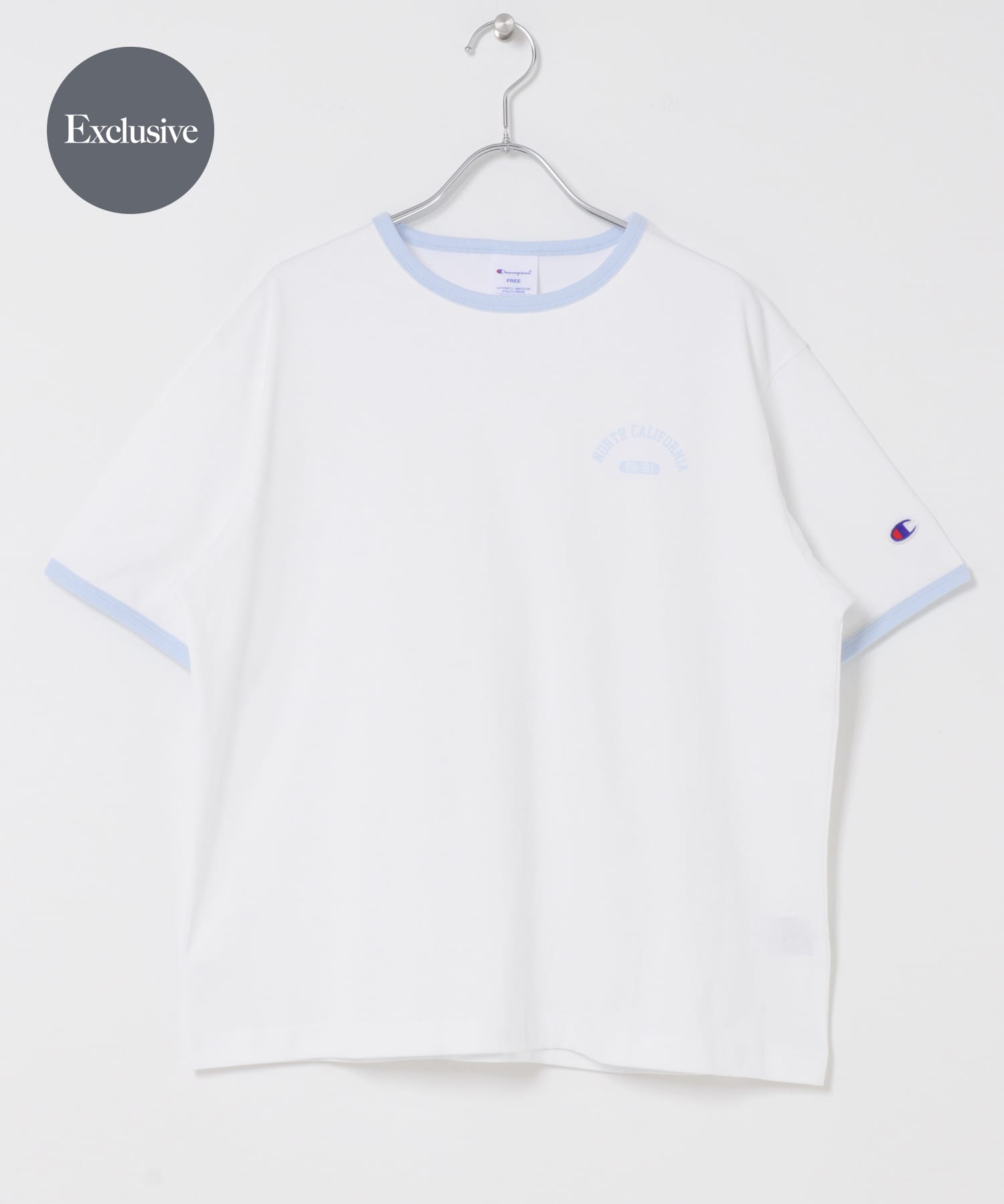 『別注』CHAMPION×DOORS　RINGER T-SHIRTS