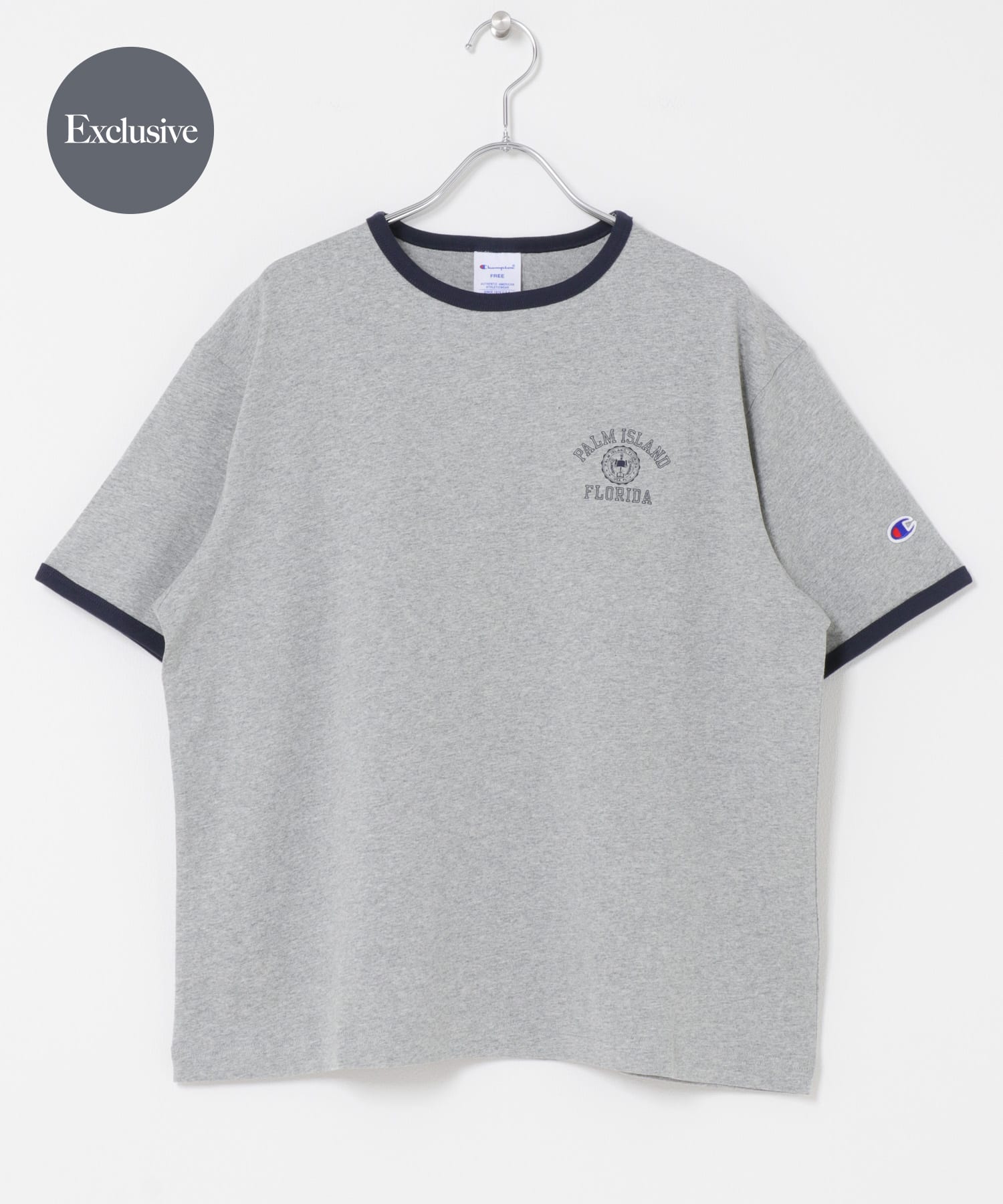 『別注』CHAMPION×DOORS　RINGER T-SHIRTS