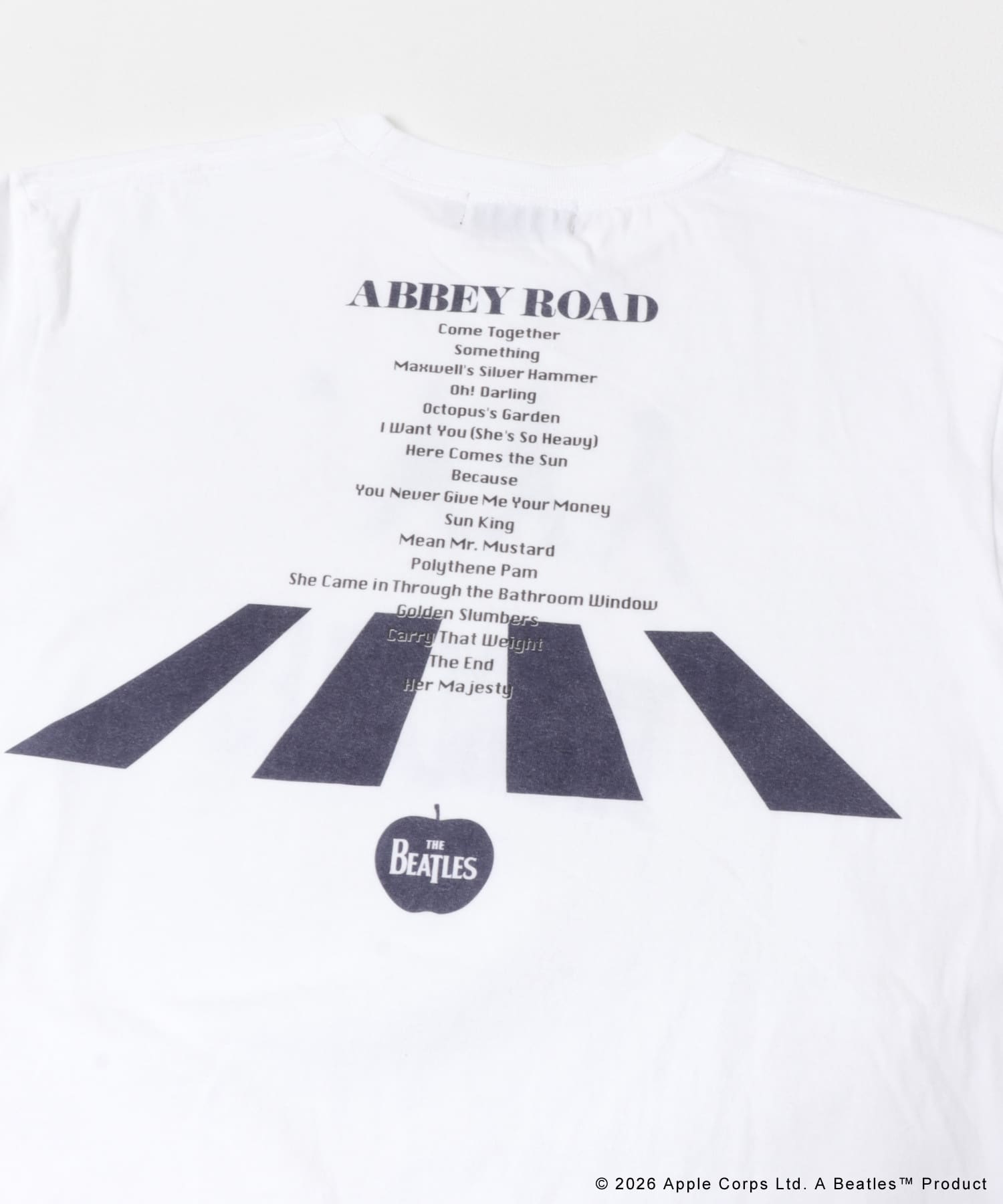 『別注』GOOD ROCK SPEED×DOORS　BEATLES ABBEYROAD ホワイト One