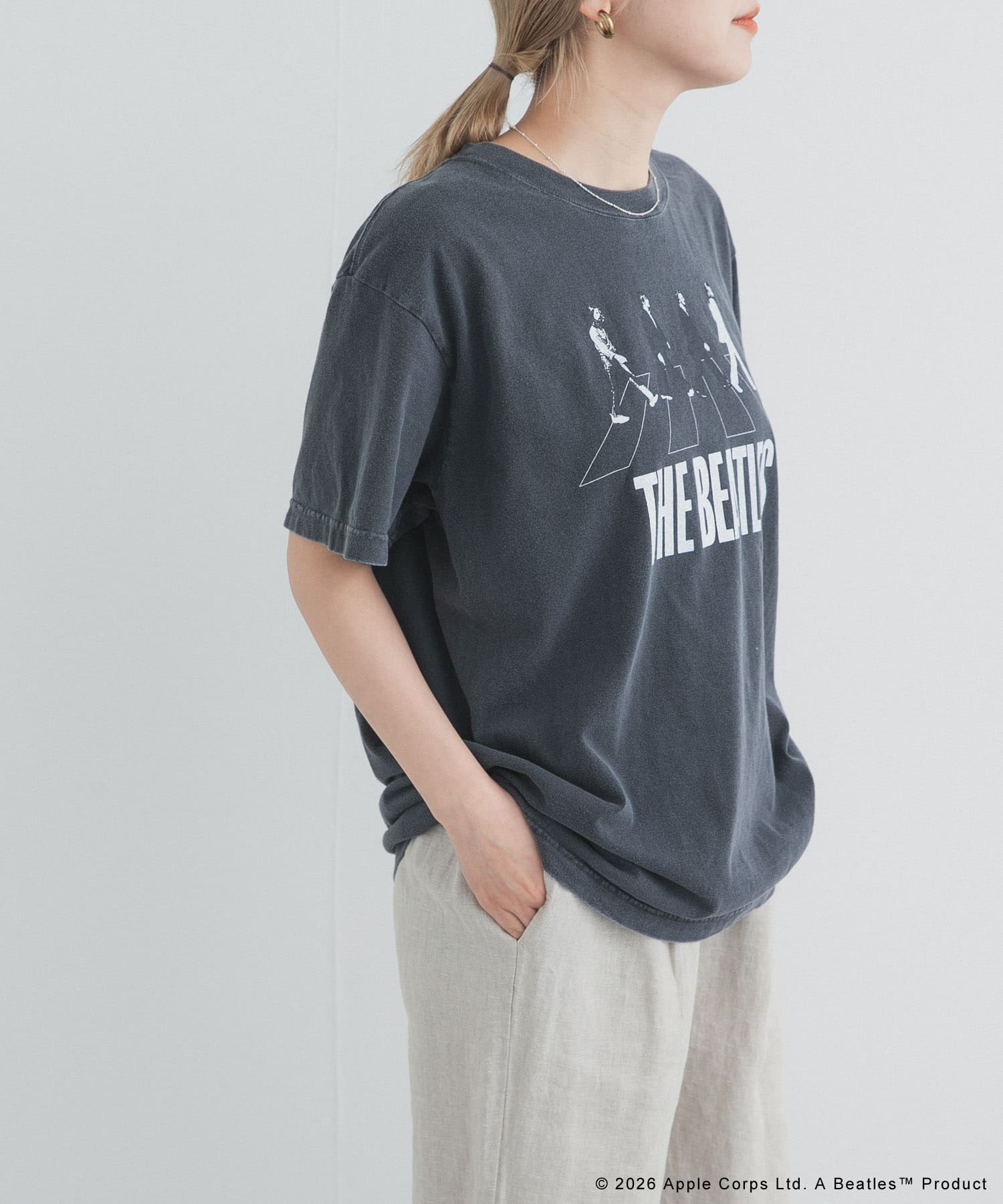 身長：160cm サイズ：One