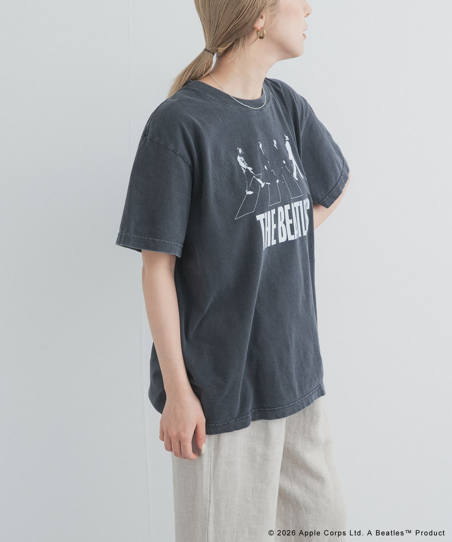 身長：160cm サイズ：One