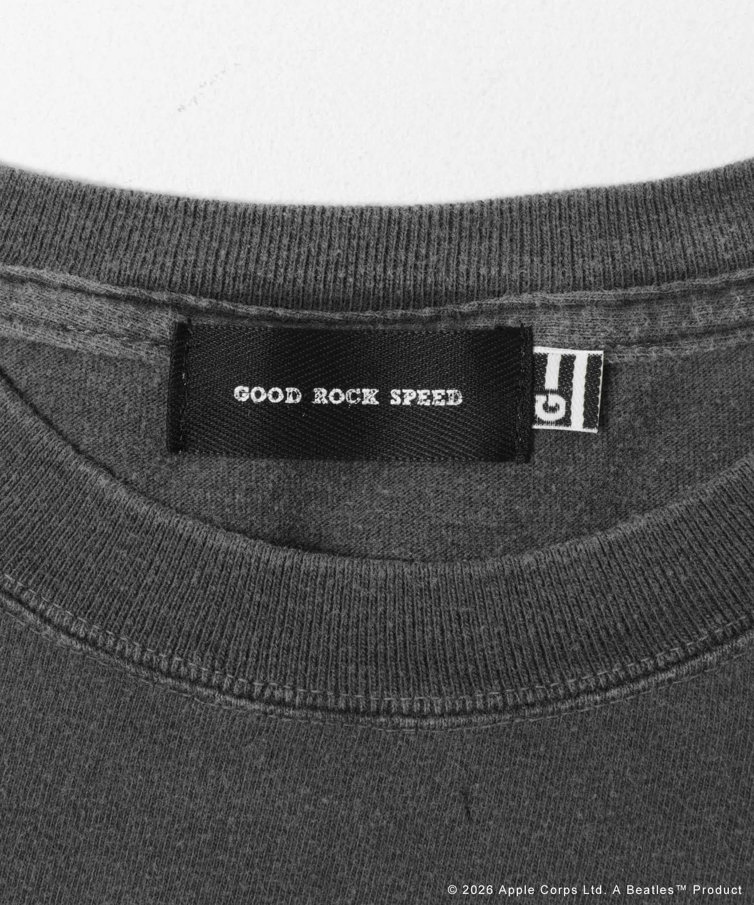 『別注』GOOD ROCK SPEED×DOORS　BEATLES ABBEYROAD チャコール One