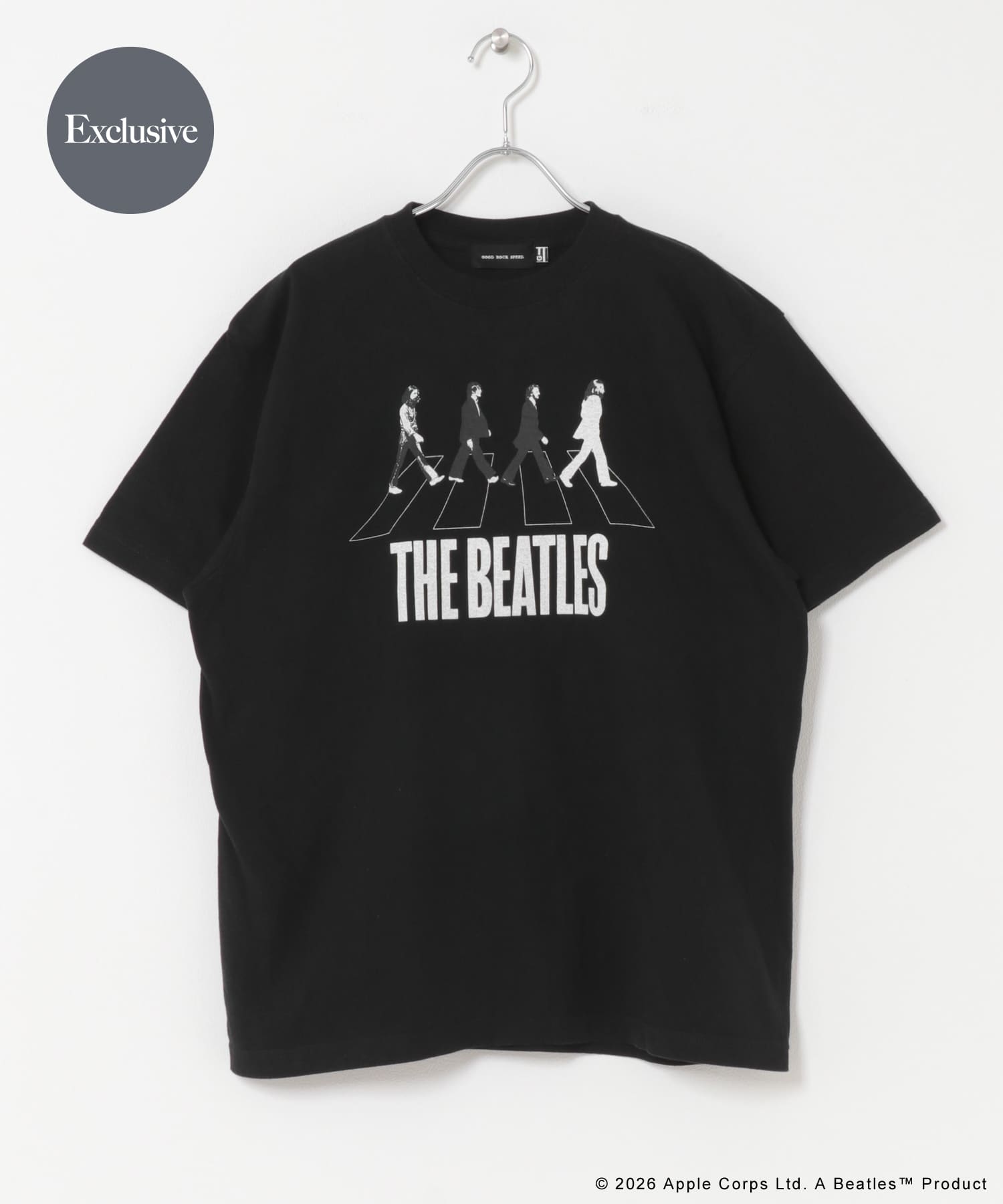 『別注』GOOD ROCK SPEED×DOORS　BEATLES ABBEYROAD ブラック One