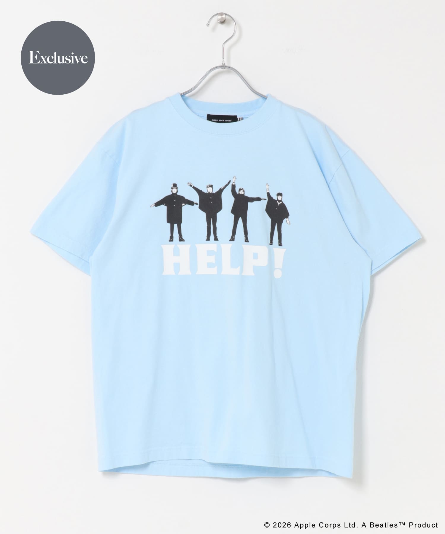 『別注』GOOD ROCK SPEED×DOORS　BEATLES HELP