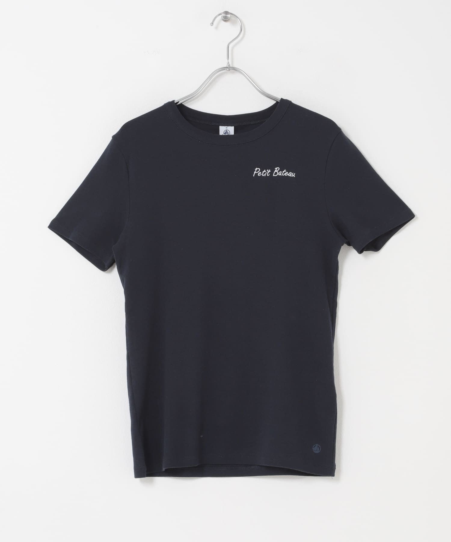 『別注』PETIT BATEAU×DOORS　EMBROIDERYT-SHIRTSCU SMOKING S