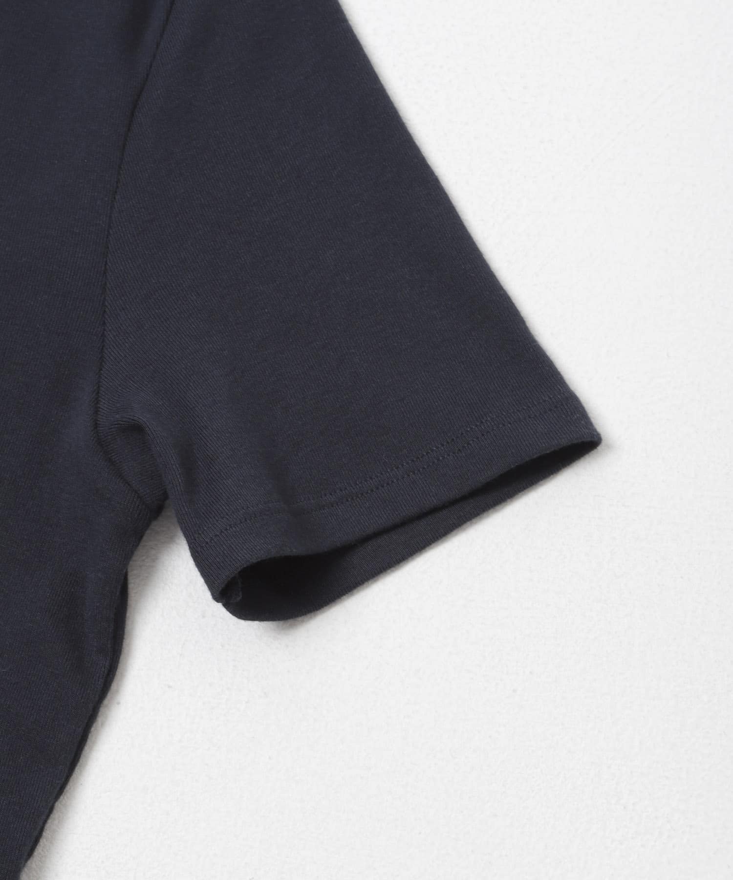 『別注』PETIT BATEAU×DOORS　EMBROIDERYT-SHIRTSCU SMOKING S