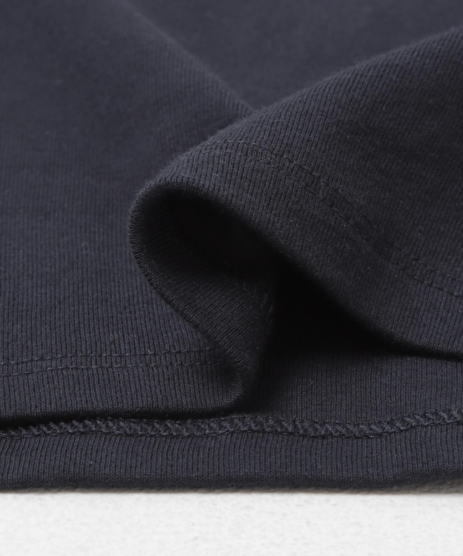 『別注』PETIT BATEAU×DOORS　EMBROIDERYT-SHIRTSCU SMOKING S
