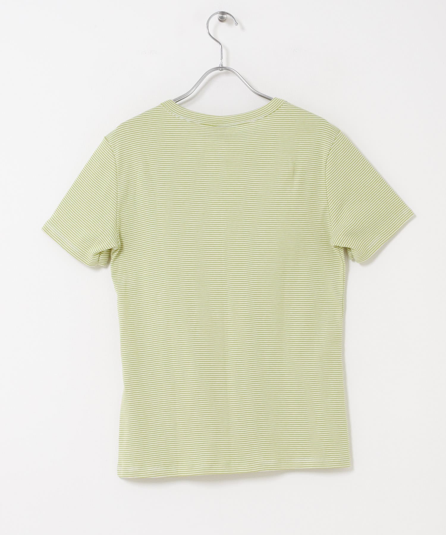 『別注』PETIT BATEAU×DOORS　EMBROIDERYT-SHIRTSCUST MOSS S