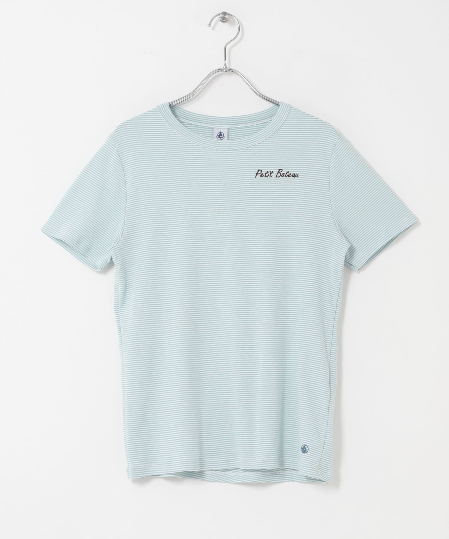 『別注』PETIT BATEAU×DOORS　EMBROIDERYT-SHIRTSCUST MIMI S