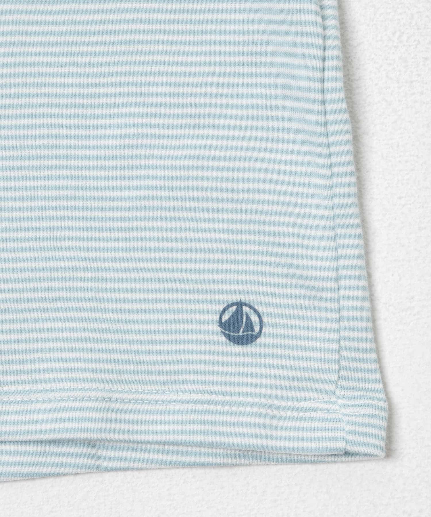 『別注』PETIT BATEAU×DOORS　EMBROIDERYT-SHIRTSCUST MIMI S